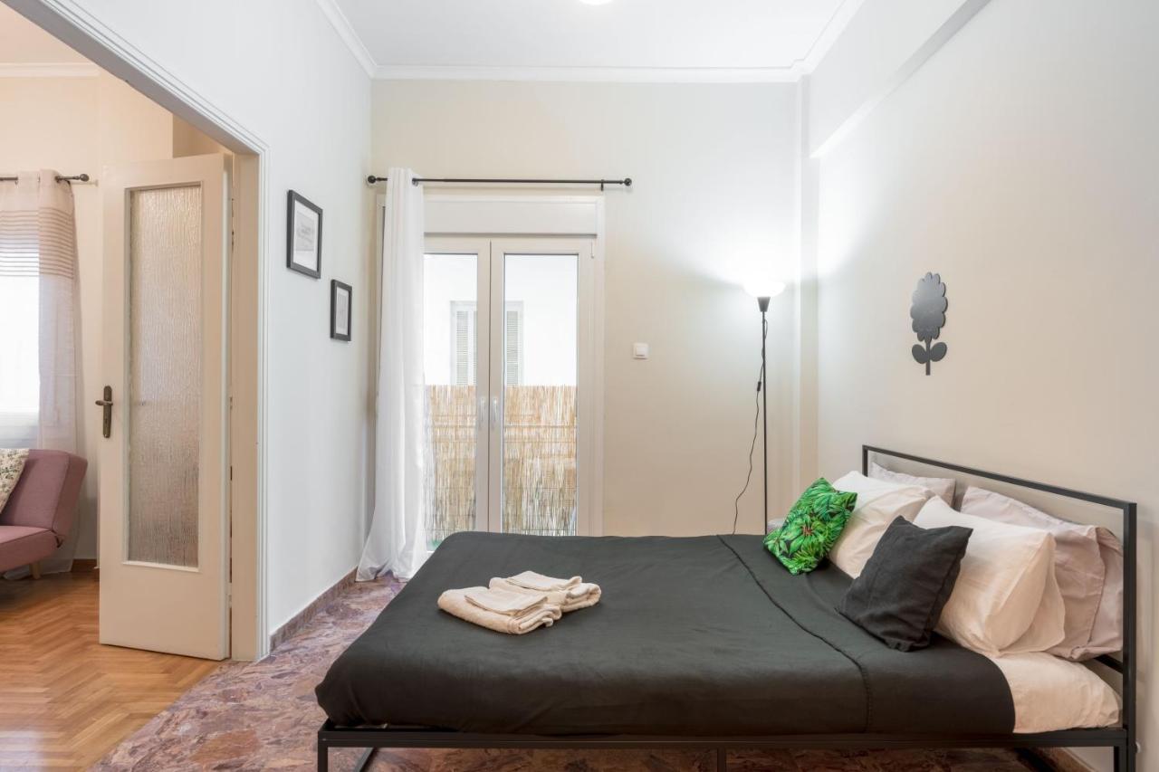 Ferienwohnung Pink Flat Exarcheia Athens Netflix Exterior foto